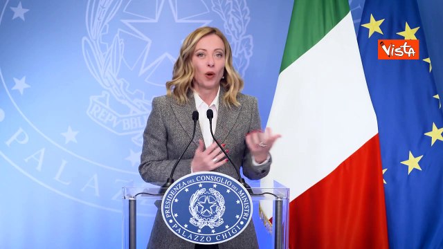 Meloni: Zes unica grande opportunit? per ridurre divario Nord-Sud