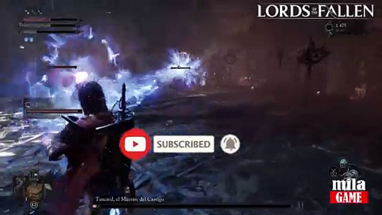 Lords of the Fallen-2023 - 10 Boss Tancred el maestre del castigo y Reinhold el recluido