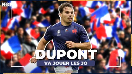 Antoine Dupont se prépare pour les Jeux Olympiques de rugby à VII 🏉