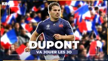Antoine Dupont va jouer les Jeux Olympiques 