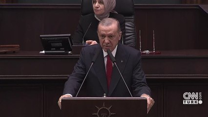 Son dakika... Cumhurbaşkanı Erdoğan'dan kürsüde sert mesajlar: İsrail terör devletidir