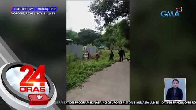 Guwardiya, sugatan sa pamamaril na nag-ugat umano sa agawan sa lupa | 24 Oras