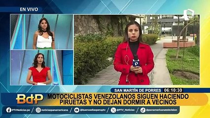 Centro de Lima: repartidores de delivery intentan golpear a conductor tras accidente de tránsito
