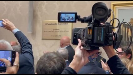 Al Senato una targa per i caduti delle missioni italiane all'estero