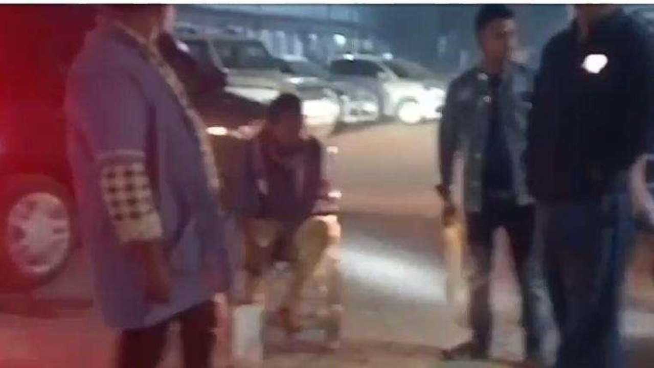 भोजपुर: सड़क दुर्घटना में व्यक्ति हुआ घायल, मचा कोहराम