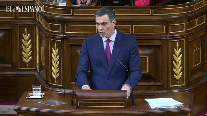 Y Pedro Sánchez nombró la amnistía: "Vamos a conceder esa amnistía; es una medida que pide una parte muy relevante de la sociedad catalana"