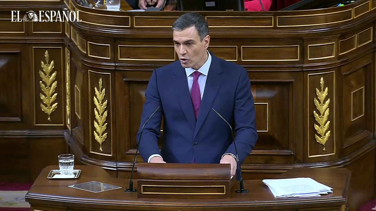Y Pedro Sánchez nombró la amnistía: "Vamos a conceder esa amnistía; es una medida que pide una parte muy relevante de la sociedad catalana"