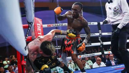 O’Shaquie Foster evita lo fatal, con KO tardío sobre Eduardo Hernández
