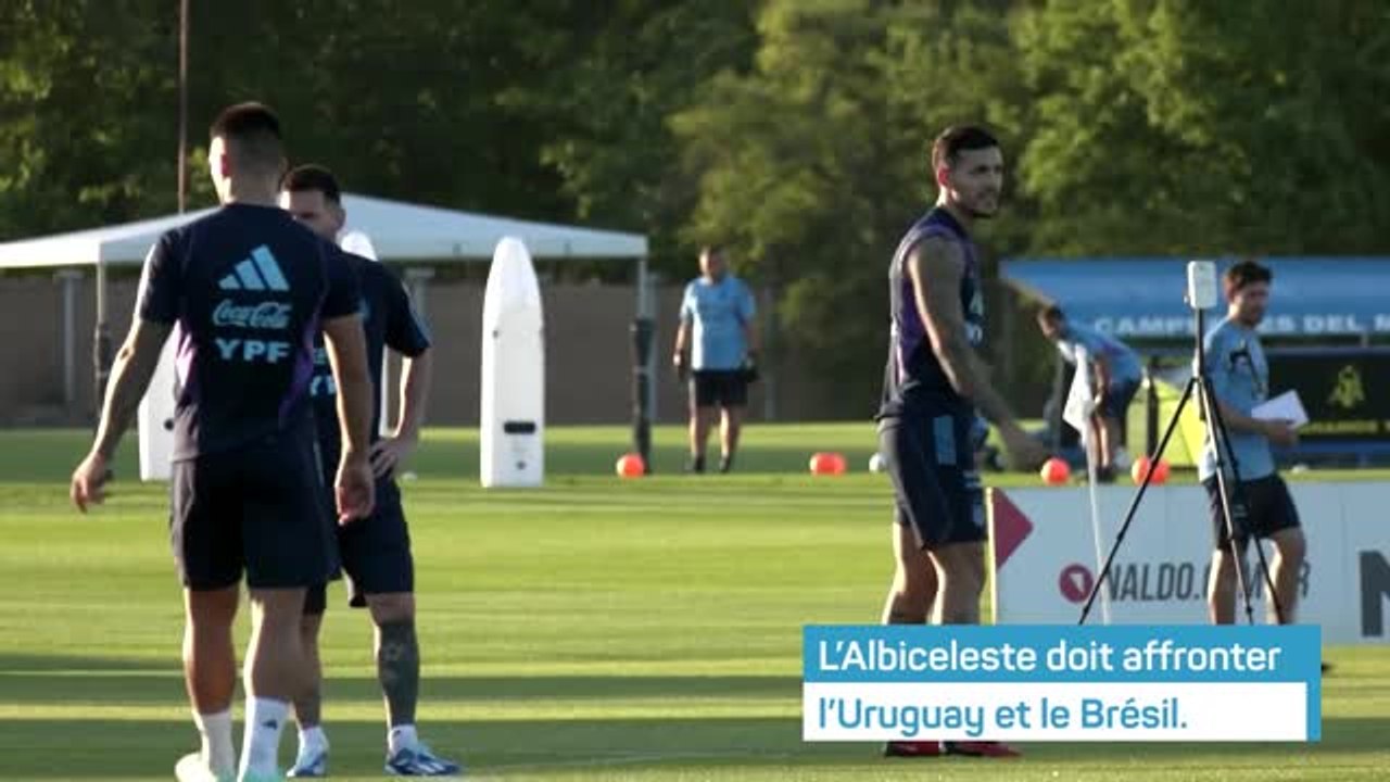 Argentine - Dybala : "Messi est toujours heureux de retrouver la sélection"