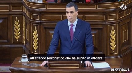 Pedro Sanchez: condanniamo il massacro indiscriminato di palestinesi