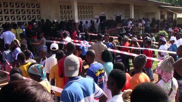 Les Libériens se rendent aux urnes pour le second tour de la présidentielle