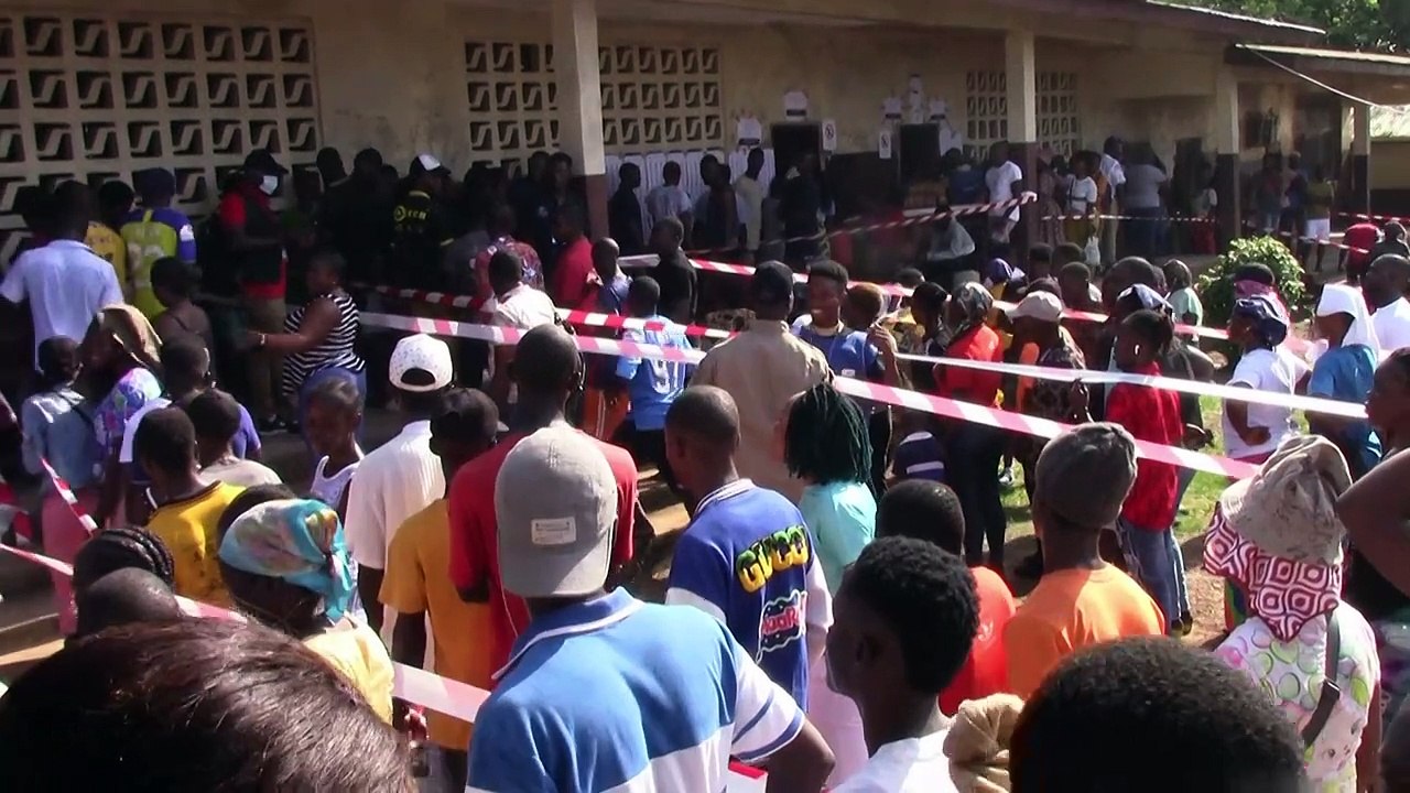 Les Libériens se rendent aux urnes pour le second tour de la présidentielle