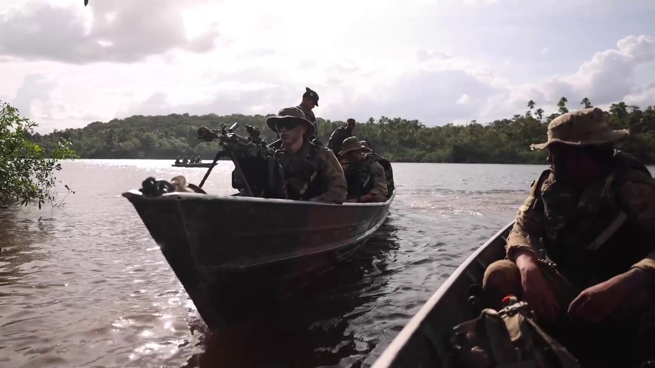 US & Brazilian Army • Special Jungle Operations • Brazil