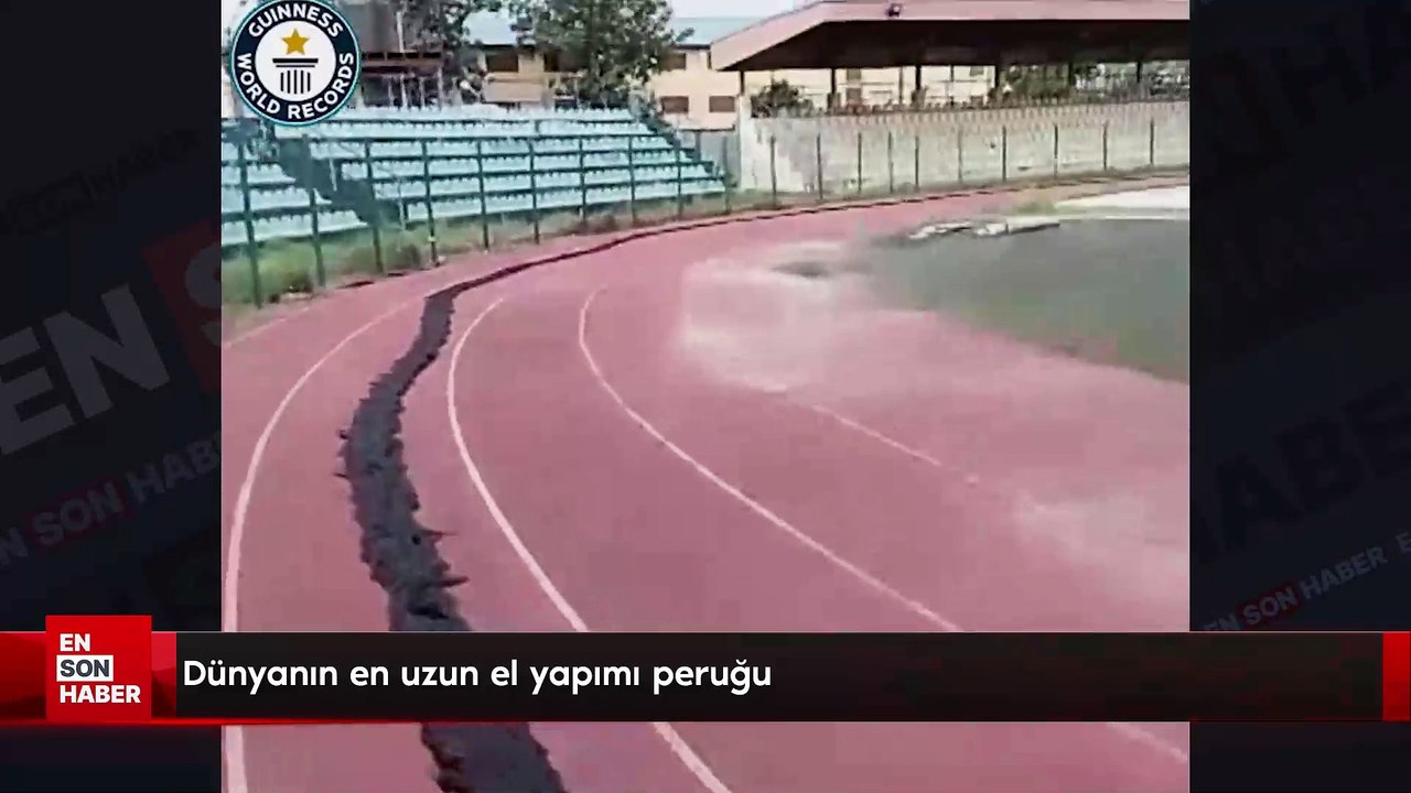 Dünyanın en uzun el yapımı peruğu