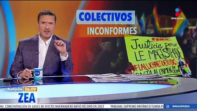 Comunidad LGBTQ+ exige justicia para el magistrade Ociel Baena en Chilpancingo