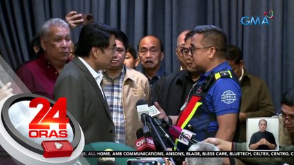 Bong Nebrija ng MMDA, suspendido matapos banggitin si Sen. Revilla kaugnay ng dumaang convoy sa EDSA Busway | 24 Oras