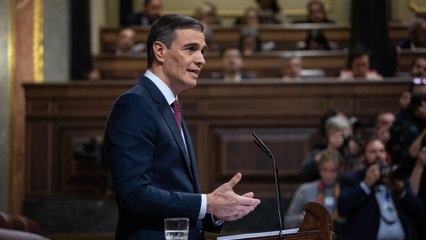 Pedro Sánchez: "En el nombre de España, voy a conceder una amnistía a las personas encausadas por el procés catalán"