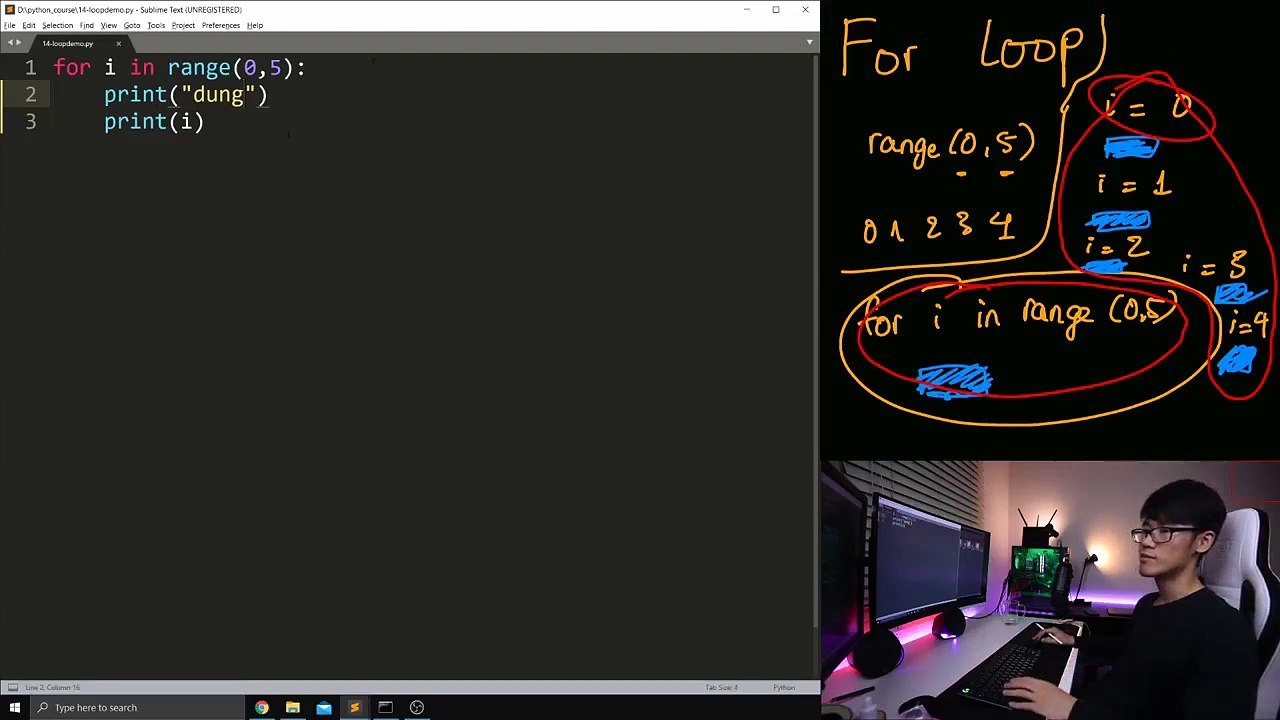 14. For loop.mp4 - YouTube
