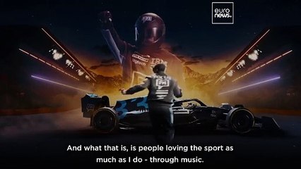 How Formula 1's roaring engines are inspiring a musical revolution