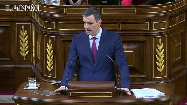 Pedro Sánchez: La amnistía se va a aprobar con luz y taquígrafos; va a contar con todas las garantías jurídicas y no va a ser un ataque a la Constitución