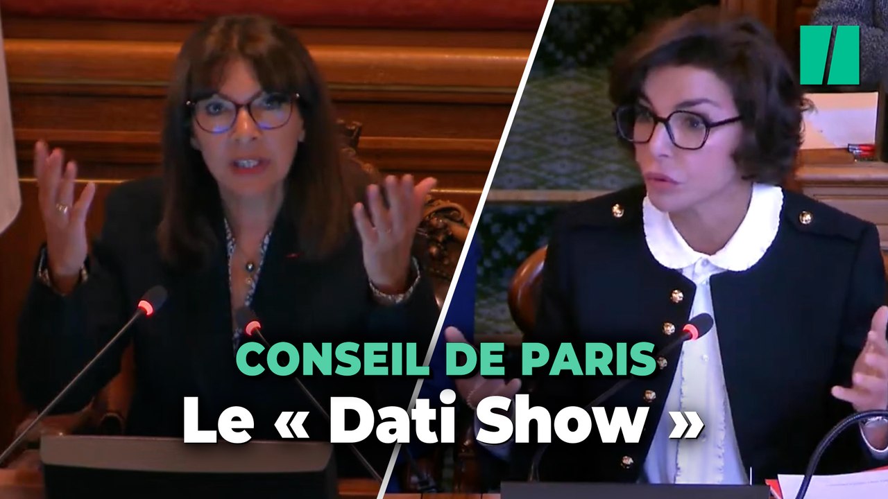 Au conseil de Paris, le « Dati Show » sur le voyage polémique d’Anne Hidalgo à Tahiti