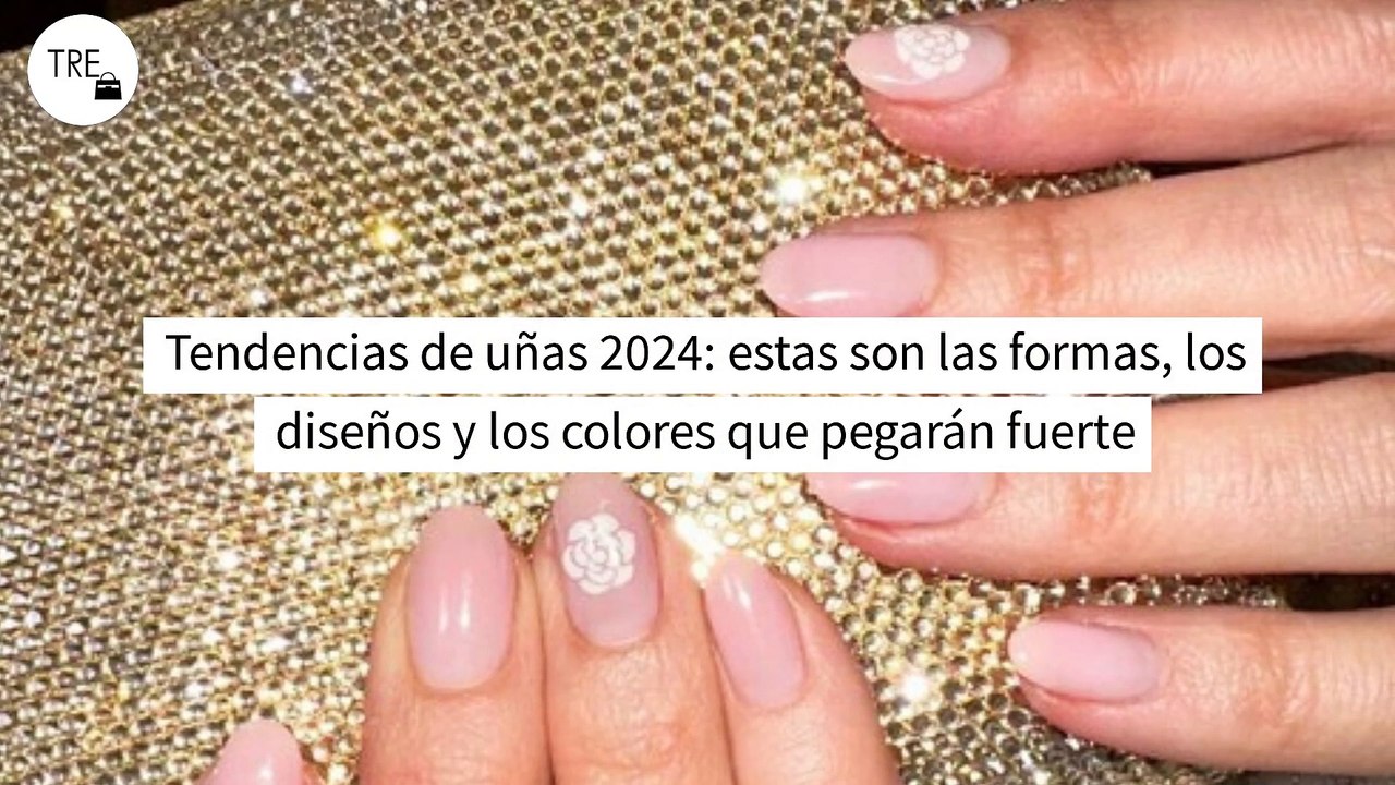 Tendencias de uñas 2024: estas son las formas, los diseños y los colores que pegarán fuerte