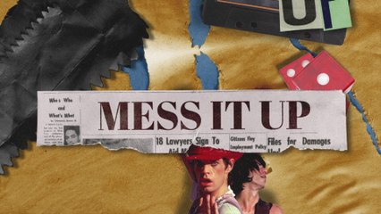 The Rolling Stones - Mess It Up (Purple Disco Machine Remix / Lyric Video)