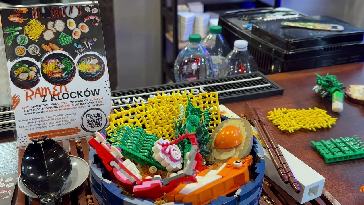 Ramen z LEGO