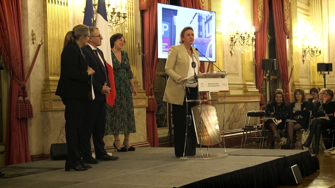 Cérémonie de remise des Prix TERRITORIA 2023