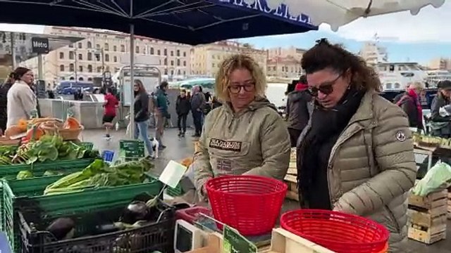 Marseille. Retour en images sur le nouveau marché alimentaire du Vieux Port