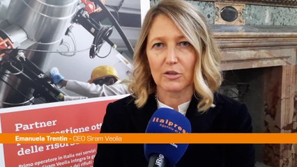 Trentin "Coinvolgere privati per accelerare decarbonizzazione"