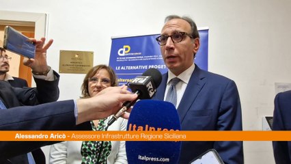 Autostrada Castelvetrano-Sciacca, Aricò "Un'opera strategica"