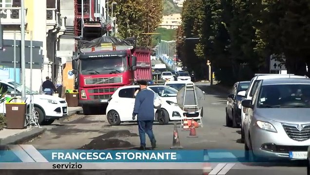Ciclabile in via Garibaldi, partiti i lavori. La voce dei commercianti
