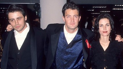 Courteney Cox Y Matt LeBlanc: "Matthew Perry Era Un Amigo Y Hermano"