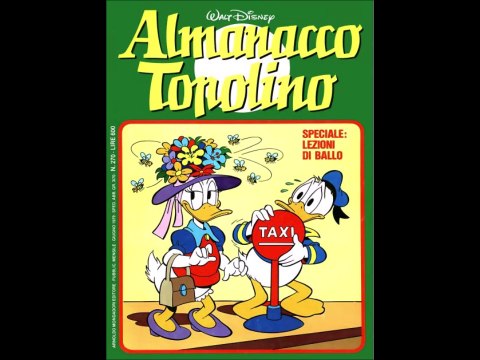 ALMANACCO TOPOLINO -NUMERO 270