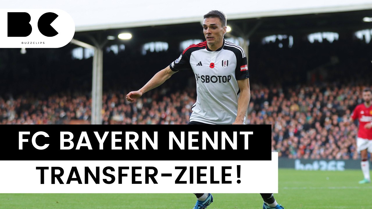 Christoph Freund: Das ist die Transfer-Strategie des FC Bayern