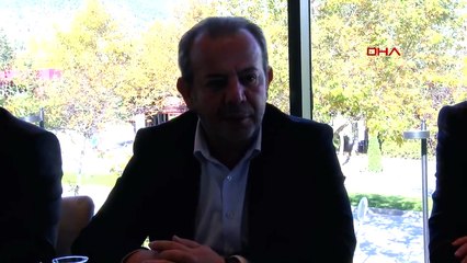 Bolu Belediye Başkanı Tanju Özcan, Muharrem İnce'nin CHP'ye dönmesini istiyor