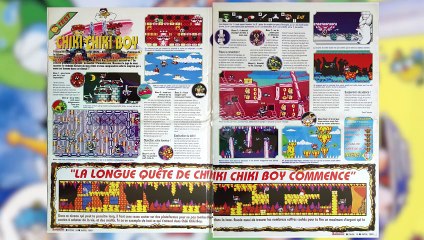 CHIKI CHIKI BOYS (Sega Megadrive)  SEGA + CAPCOM + ARCADE + MEGADRIVE = FRIANDISE   (1080p_60fps_H264-128kbit_AAC)