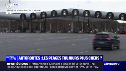 Autoroutes: Vinci menace d'une hausse de 5% sur les péages en cas de nouvelle taxe