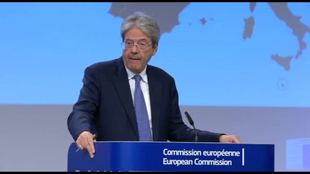 Gentiloni: in Italia attuazione del Pnrr è fondamentale per la crescita