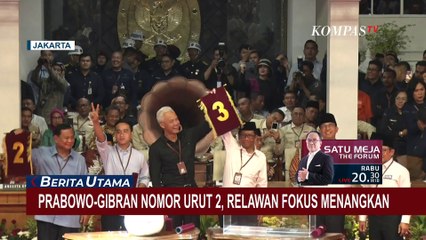 Usai Penetapan Nomor Urut, Relawan Prabowo-Gibran Fokus pada Pemenangan