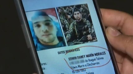 Capturan en Bogotá a un hombre que tiene la identidad de un peligroso guerrillero