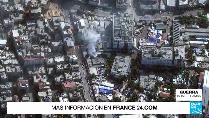 Ejército de Israel confirma un asalto militar al hospital de Al-Shifa, el mayor de Gaza