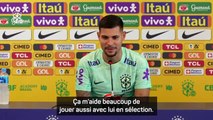 Brésil - Bruno Guimarães : 