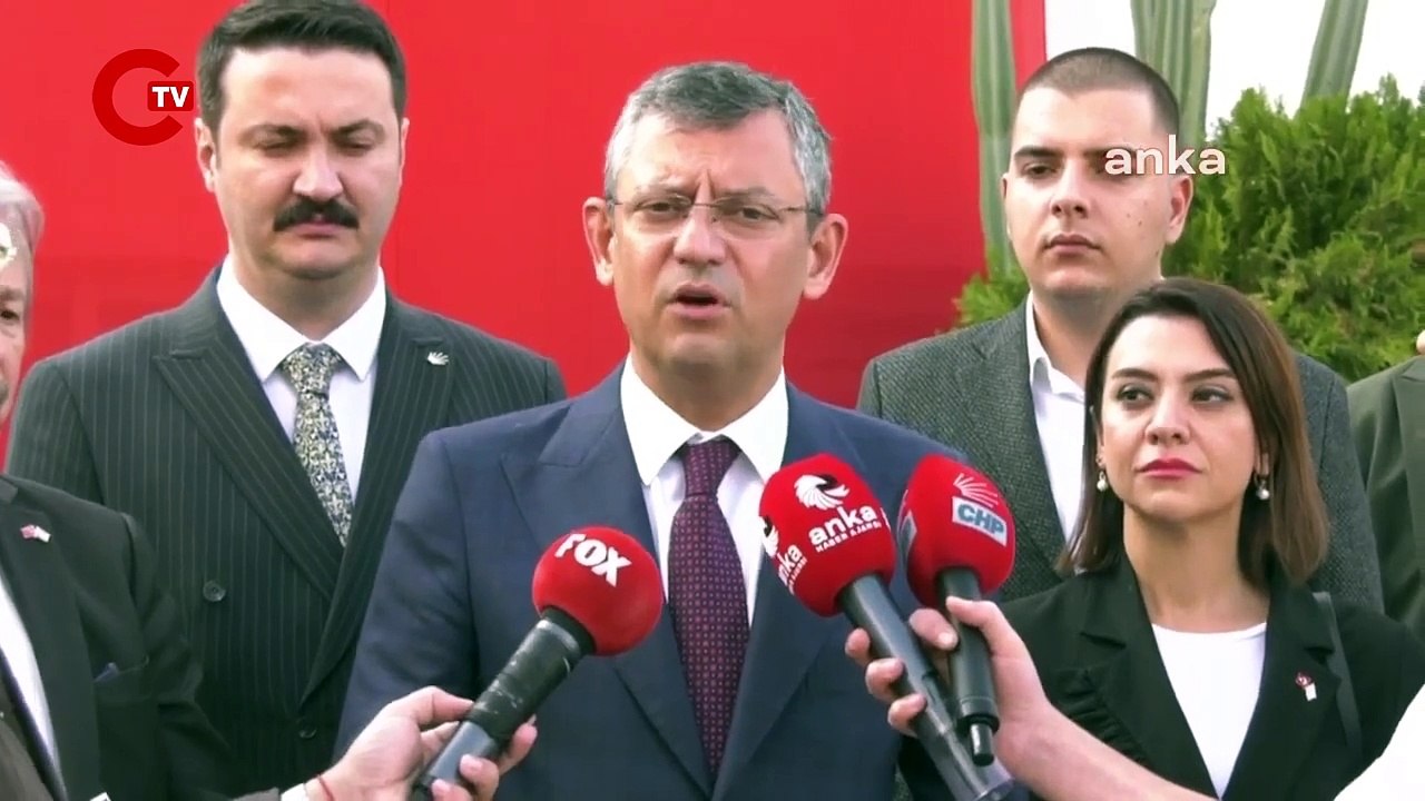 CHP lideri Özgür Özel'den AKP'li Cumhurbaşkanı Erdoğan'a jet yanıt: Kötü bir haberim var...