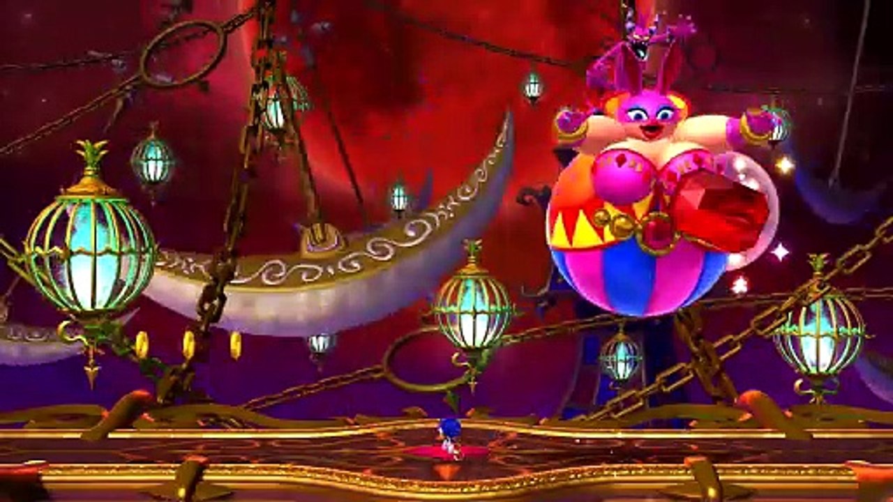 Sonic Lost World Wii U - NiGHTS Deadly Six Bonus DLC
