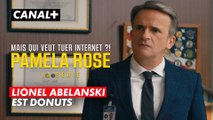 Lionel Abelanski est lieutenant Donuts dans Pamela Rose, la série | Teaser CANAL+