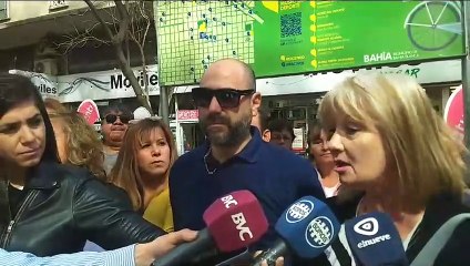 Feriantes reclaman por la finalización de las obras en el parque Independencia