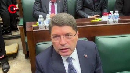 Bakan Tunç'tan 'bireysel başvuru' açıklaması: "Geriye dönmek diye bir durum söz konusu olamaz"