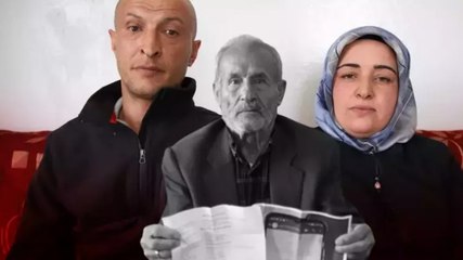 Gaziantep'te darp edildiğini söyleyen yaşlı adamın gelininden ve torunundan şok iddialar